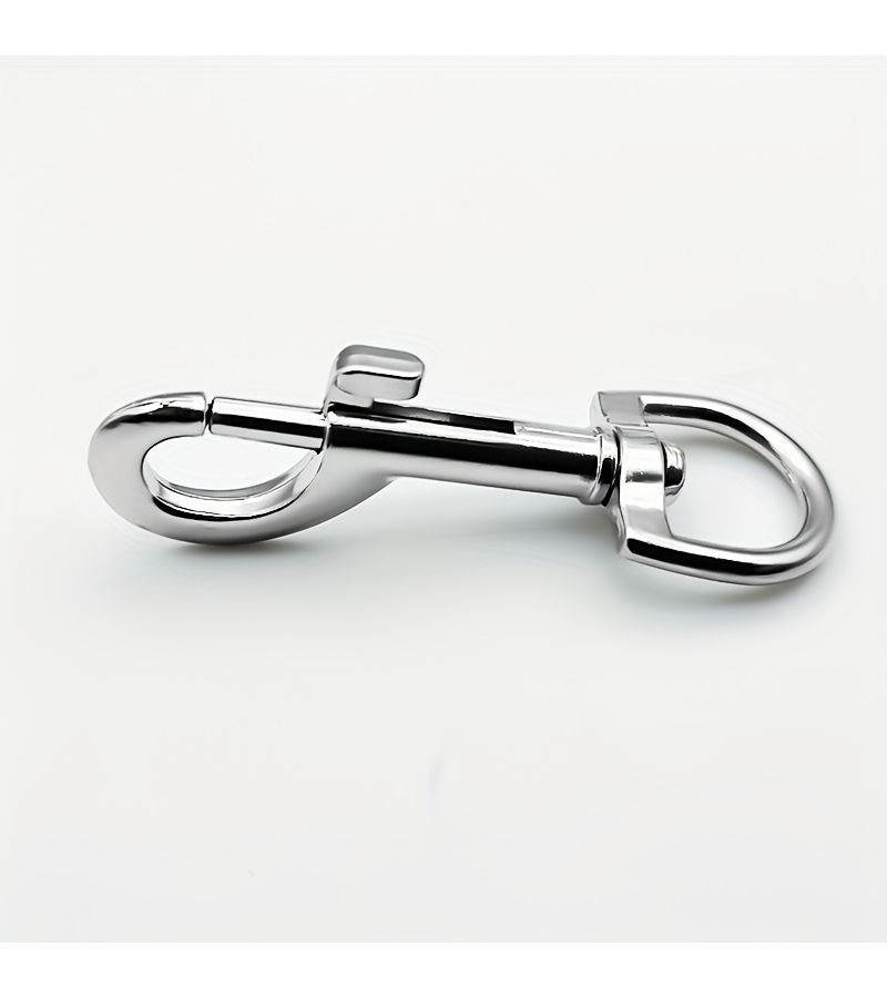 Heavy Duty Swivel Snap Hooks 2 Pack Durable Metal Dog Leash Clips Large - Image 4