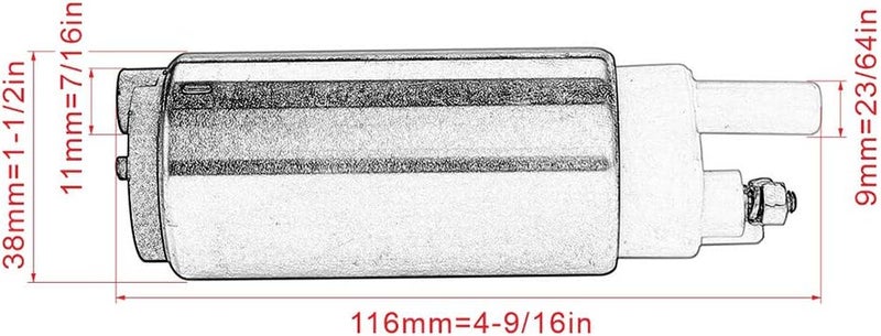 DEMULAX Fuel Pump for Suzuki Outboard Motors - Image 2