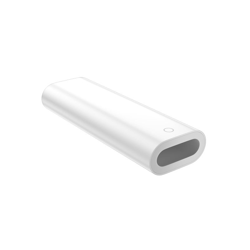 TechMatte Charging Adapter Compatible with Apple Pencil 1st Generation, Lightning to USB-C Charger Connector, Supports Pairing with iPad 10th/11th A16 2025 Gen - Image 1