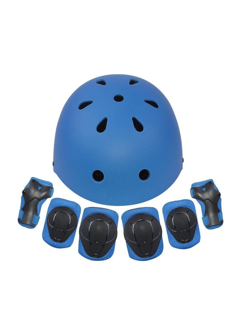 Generic Children's Protective Equipment Sports Safety Equipment Adjustable Helmet Roller Skate Belt Protector  - Image 1