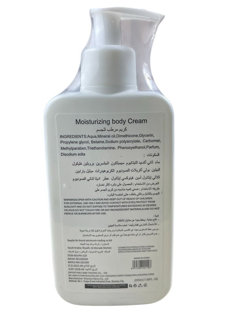 FANITY Moisturizing and softening cream for the skin to achieve a smooth, silky texture - Image 3