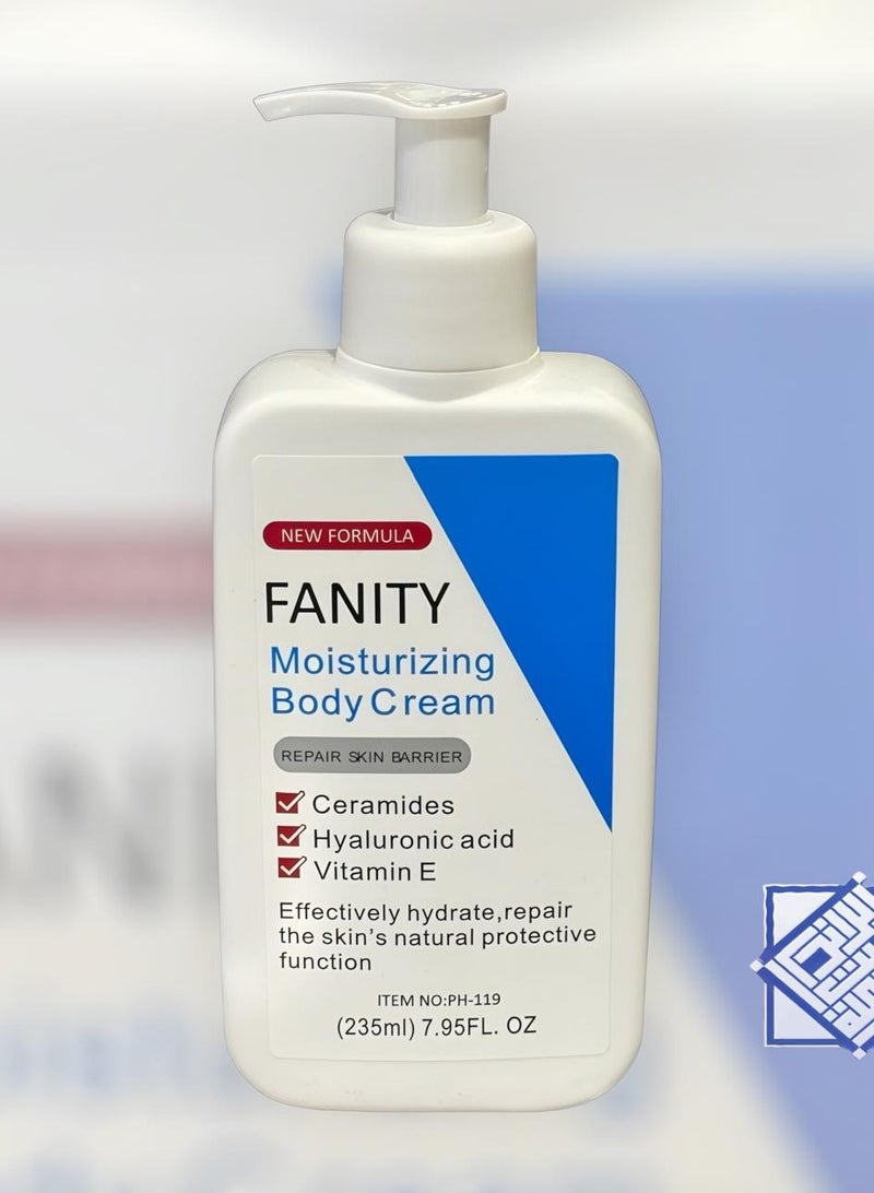FANITY Moisturizing and softening cream for the skin to achieve a smooth, silky texture - Image 1