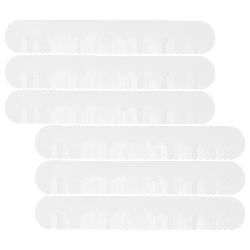 6pcs Hair Extensions Scalp Protector Guards for Hair Extension Bonding - Image 1