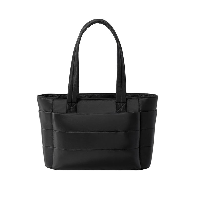 Quilted Tote Bag Large Capacity Lightweight Shoulder Bag for Women - Image 5