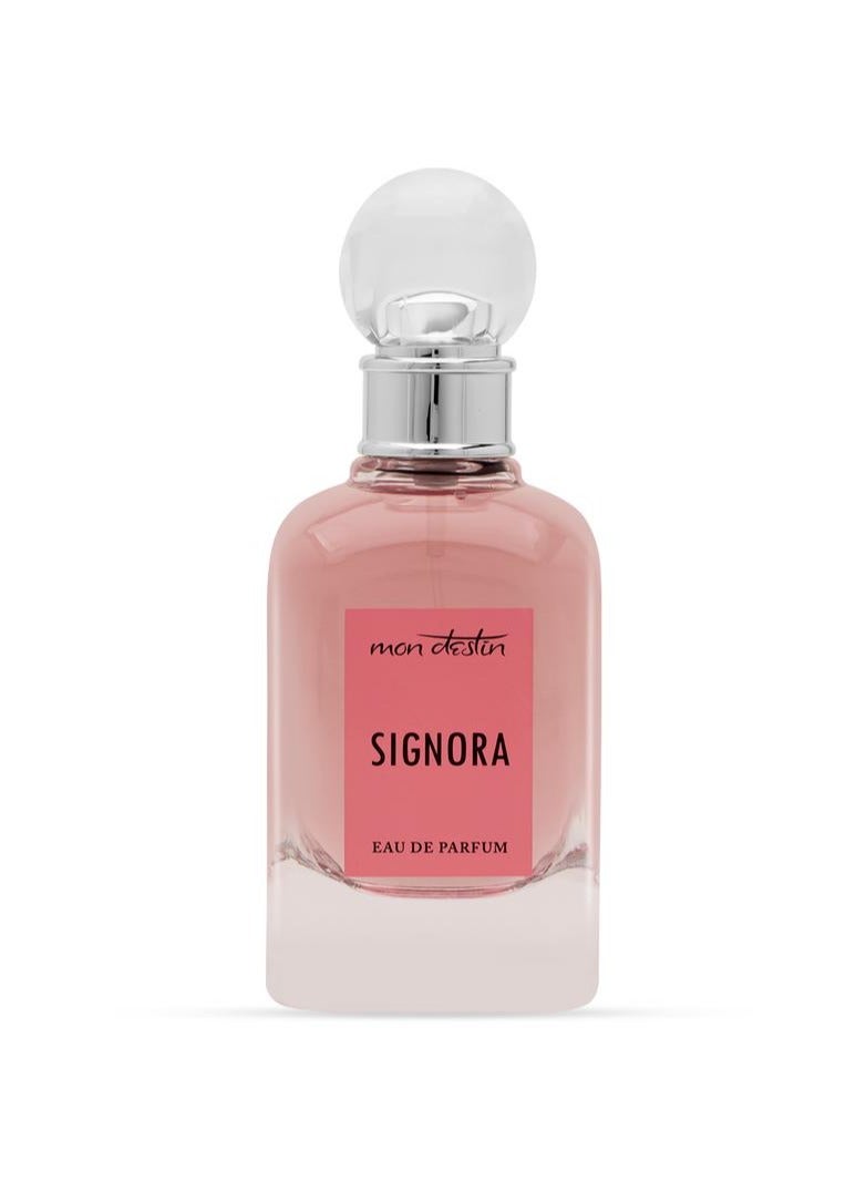 Mon Destin Signora Eau De Parfum 100ML For Women & Men - Image 1