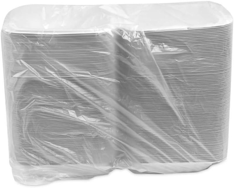 Pactiv EarthChoice SmartLock Polypropylene Standard Square Food Container White, 32 fl-oz. | 200/Case - Image 3