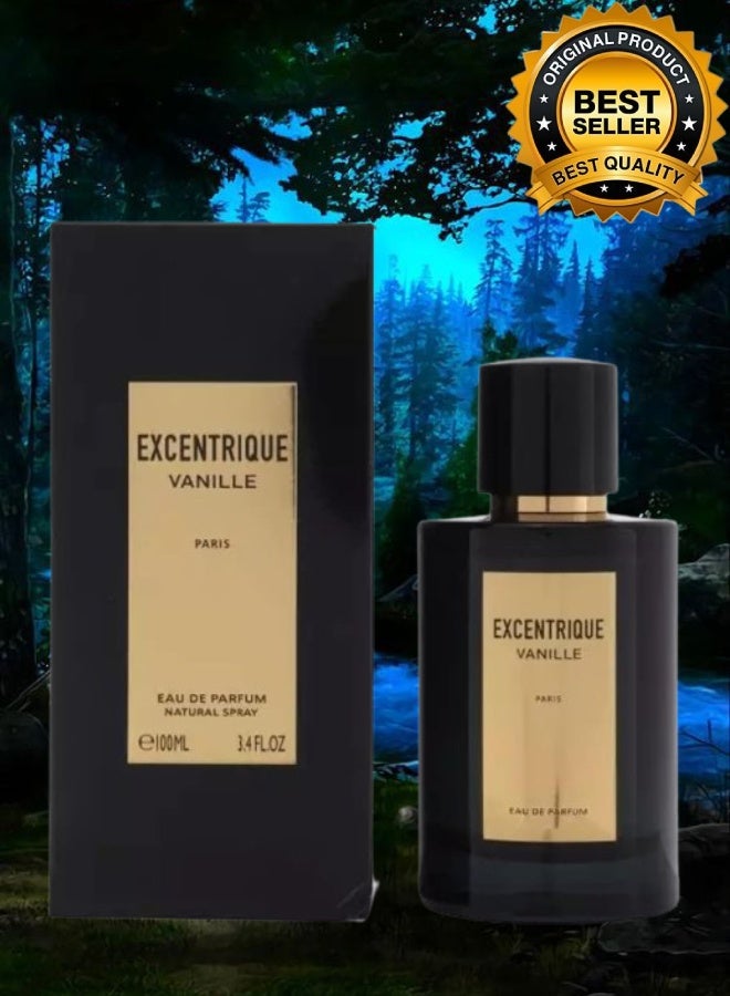 جيبارليس 7 قطع عطر إكسانتريك فانلا باريس 100مل - Image 2