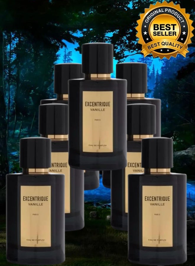 جيبارليس 7 قطع عطر إكسانتريك فانلا باريس 100مل - Image 1