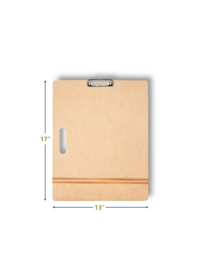 Falling In art - Falling in Art 13x17 Sketch Board, Drawing Tote Board for Artists with Sturdy Clip and Rubber Bands, Portable Art Clipboard for Classroom and Studio Drawing - Image 1
