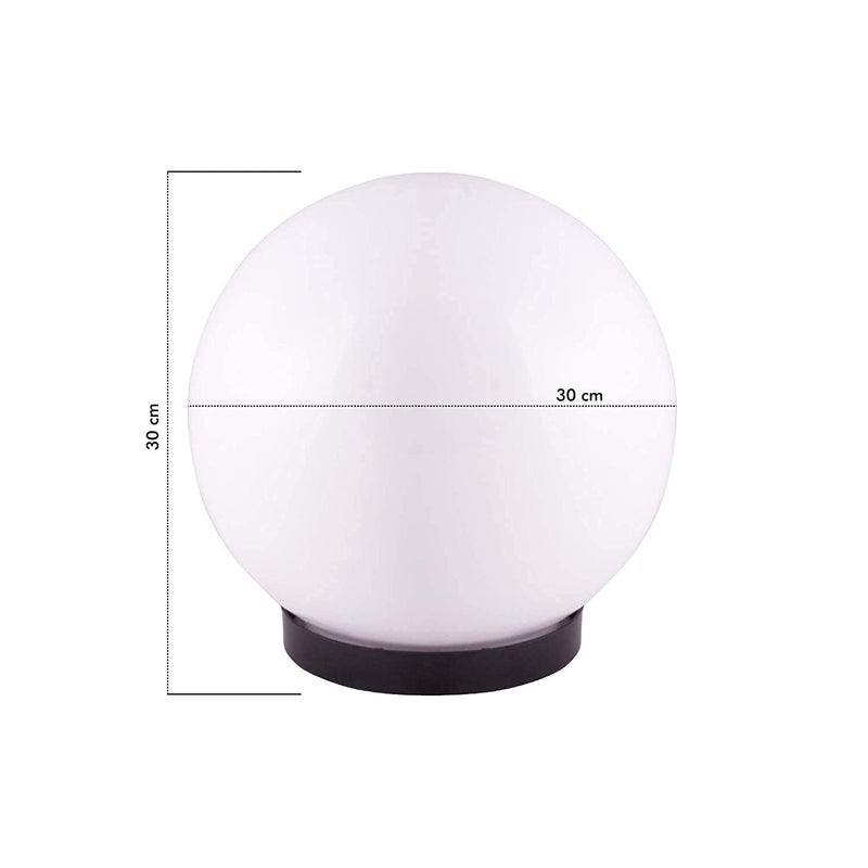 ZOREZA Gate Light for Home Gate Pillar Lamps Light for Garden Outdoor Wall Lights Main Gate Lights Pillar Waterproof Lamp Post for Boundary Piller Garden Lights Yard Landscape 10 inches