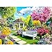 WSCXSC Jigsaw Puzzles 500 Pieces for AdultsSpring Puzzles 500 Pieces Adult Puzzles Games Family Challenging Game Great Gift Idea 205x15IN - Image 2