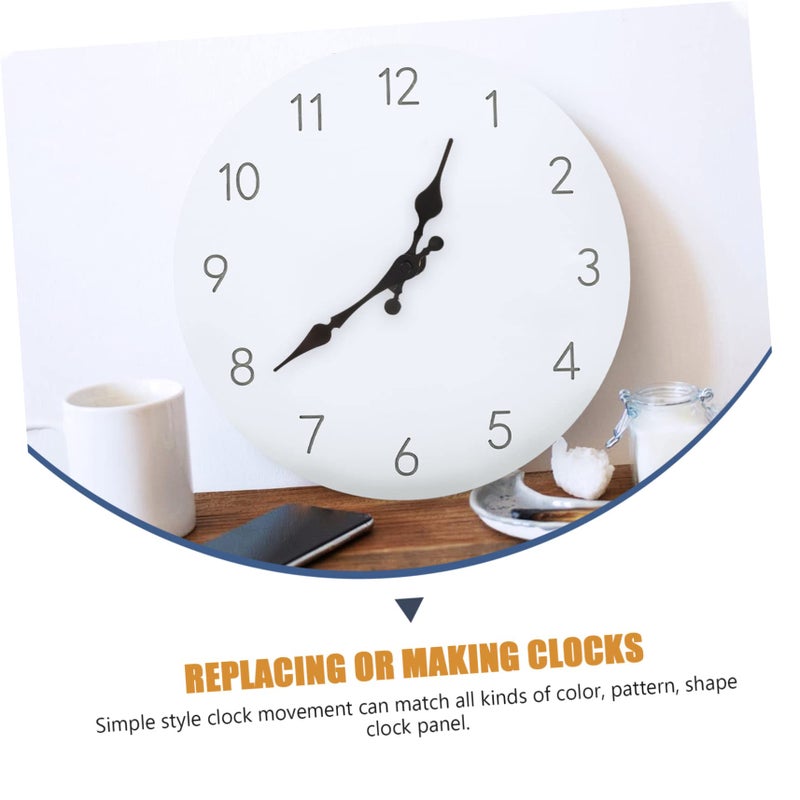 3 Sets Wall Clock Movement Mechanism Kit DIY Replacement Parts Decor - Image 5