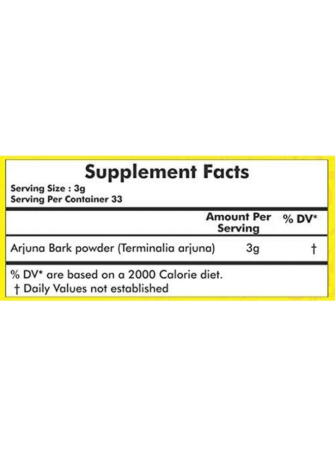 HERBAL HILLS مسحوق أرجونا من هيربال هيلز (1 كجم عبوة واحدة) - Image 5