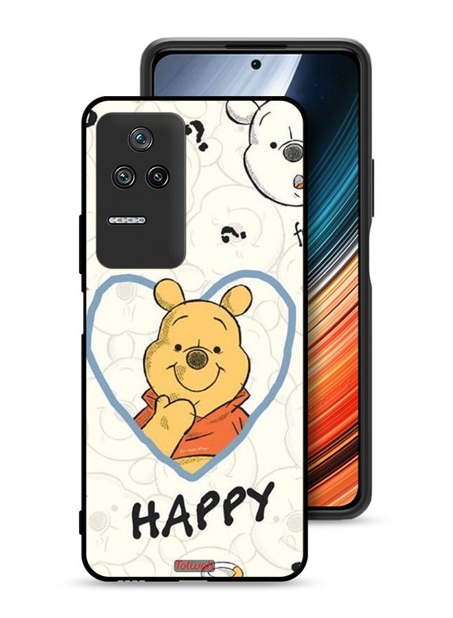 Tolwak Xiaomi Redmi K50 Pro Protective Case Cover Pappy Bear - Image 1