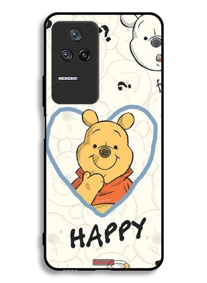 Tolwak Xiaomi Redmi K50 Pro Protective Case Cover Pappy Bear - Image 2