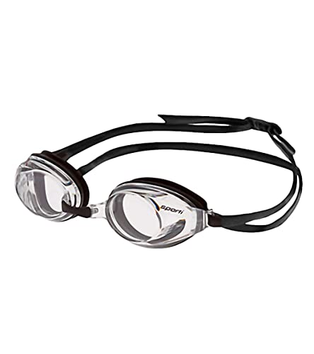 Sporti Antifog S2 Optical Goggle - Clear Lens/Black Frame - Negative 1.5 - Image 1