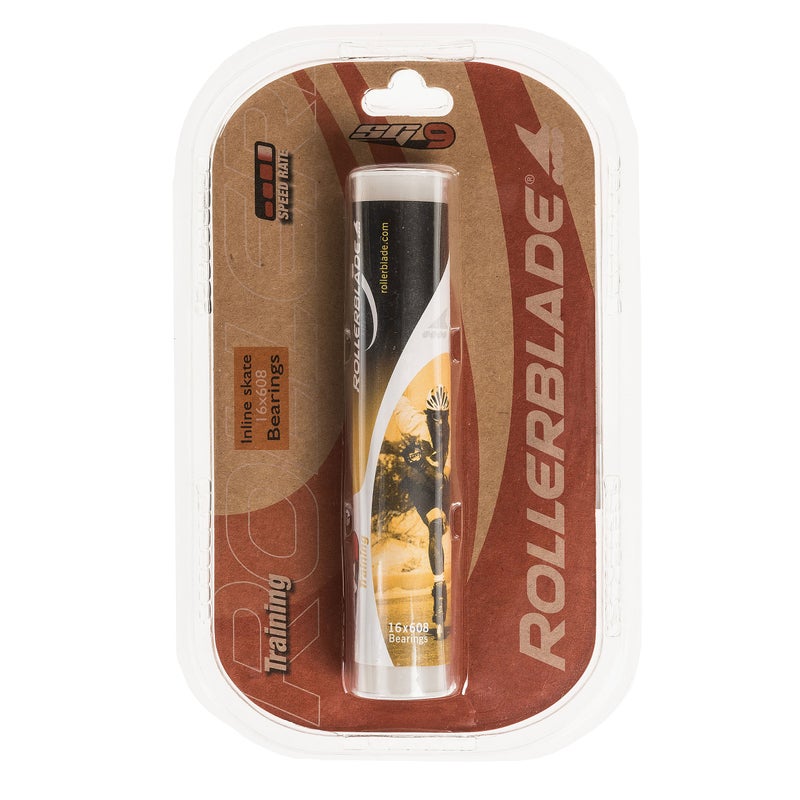 Rollerblade Inline Skate SG9 Bearings, Silver, 16 Pack - Image 5