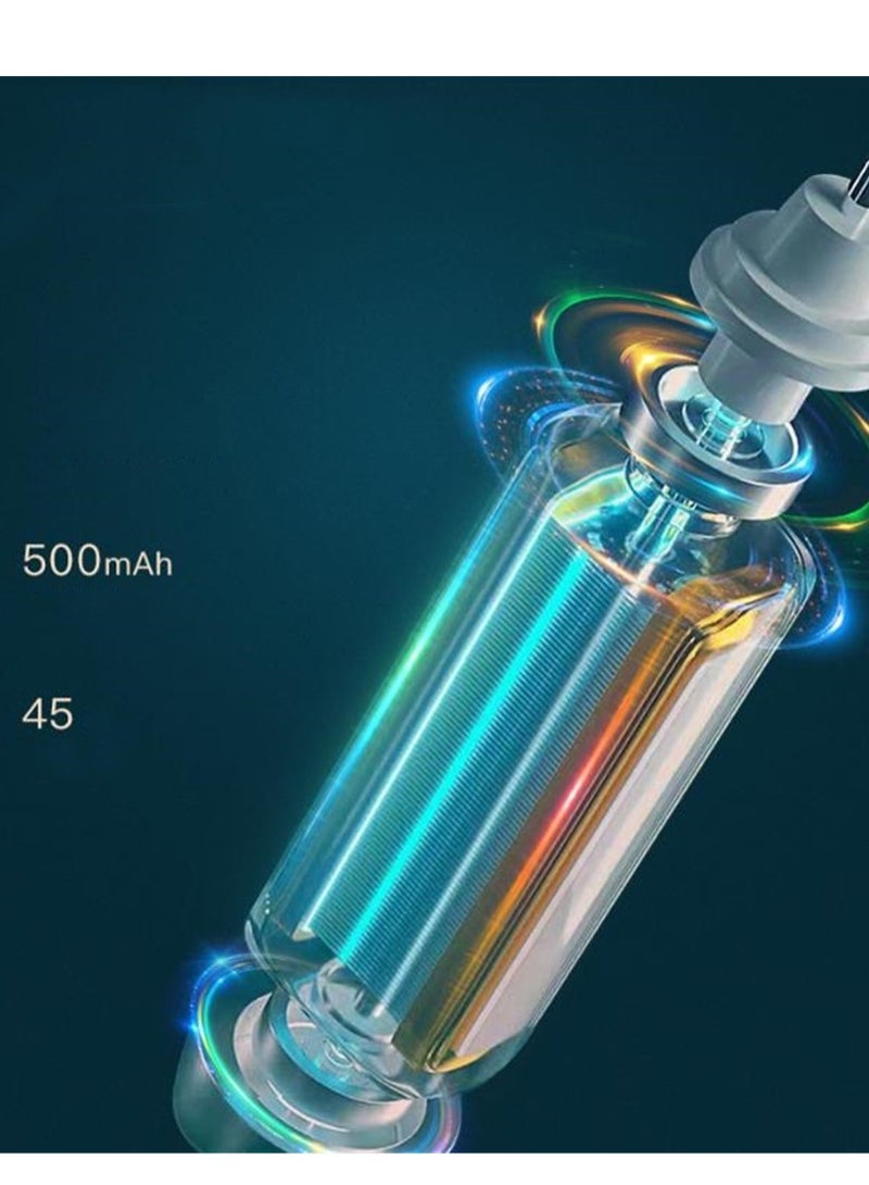 Intelligent induction wireless charging waterproof sonic electric toothbrush for adults household magnetic levitation soft-bristled electric toothbrush with UV travel disinfection cup - Image 4