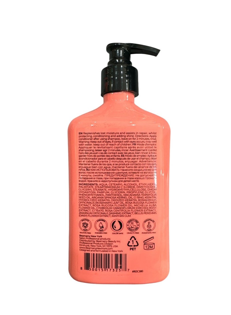 Beamarry New York ROSE OIL ORCHID NOURISH CONDITIONER 380ML - Image 2