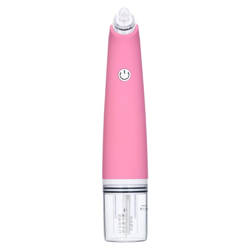Blackhead Remover Pore Vacuum Electric Face Vacuum Pore Cleaner Acne White Heads Removal with 4 Suction Heads for Facial Skin Care - Image 5