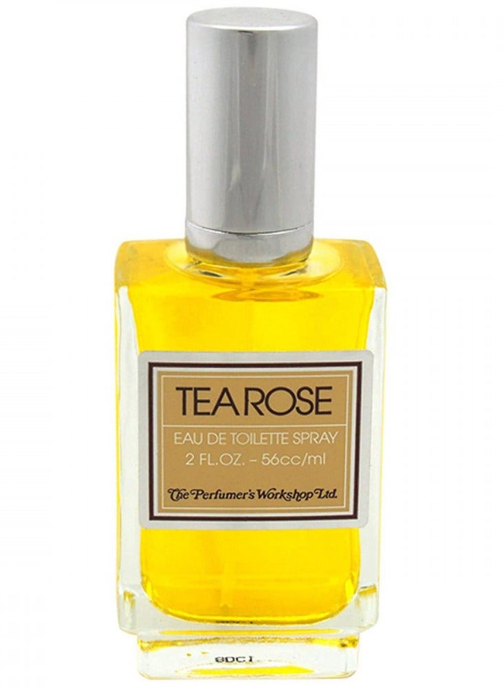 TEA ROSE EDT56ML