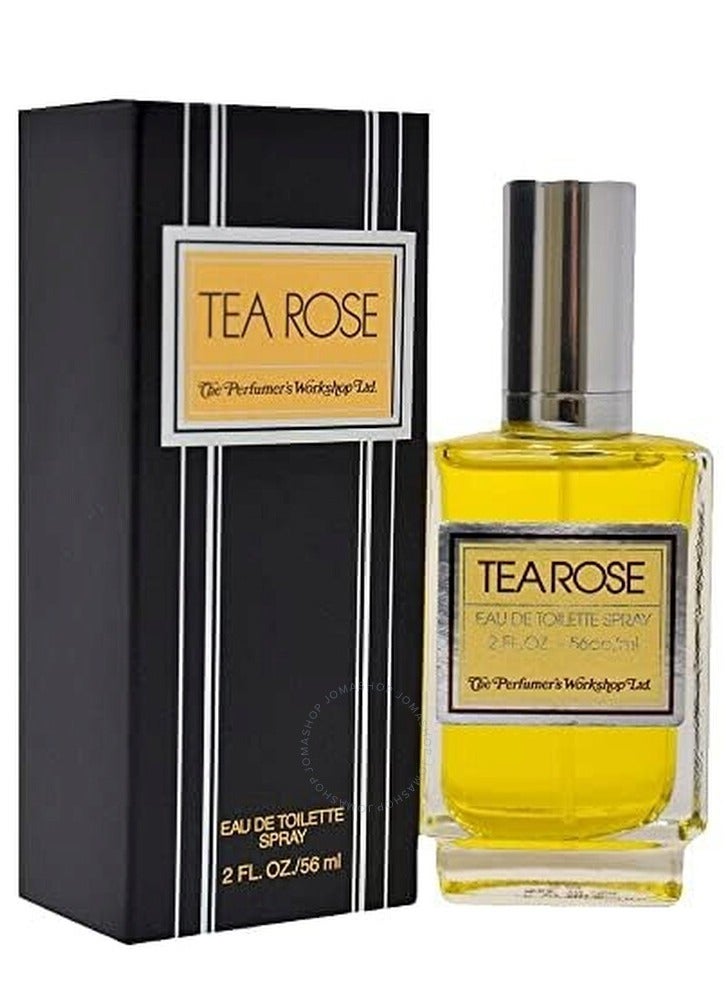 TEA ROSE EDT56ML