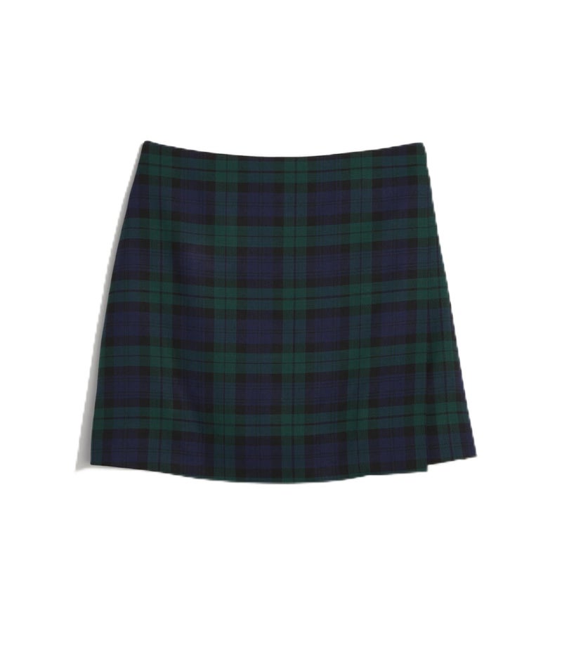 vineyard vines Meg Mini Skirt, Yuletide Blackwatch, XS - Image 1