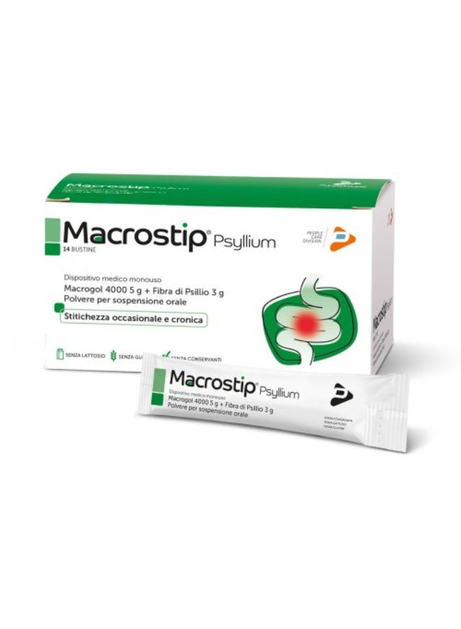 PharmaLine MACROSTIP PSYLLIUM SACHETS 20'S - Image 1