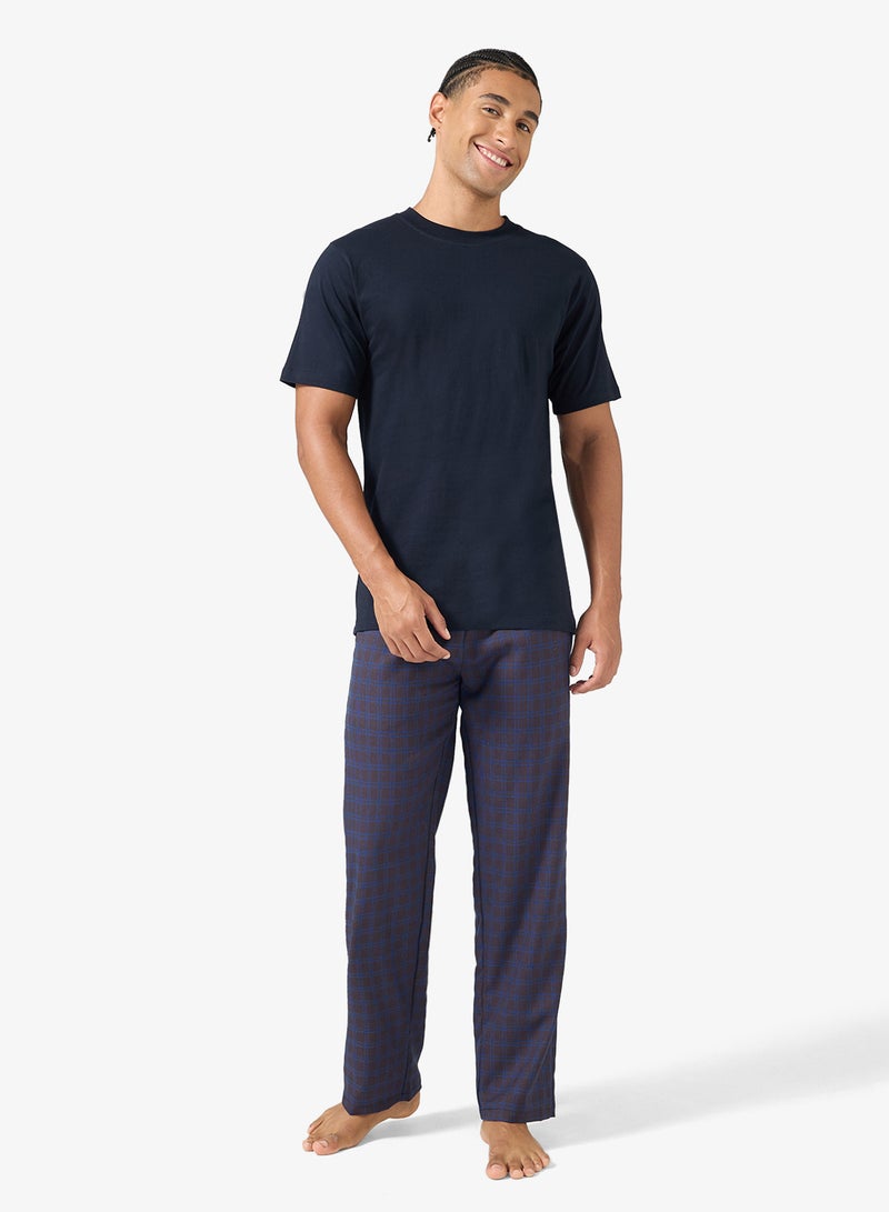 Robert Wood Nightwear T-Shirt & Pants Sets - Image 1
