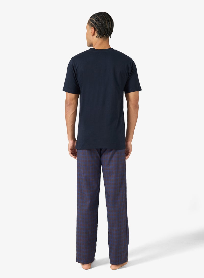 Robert Wood Nightwear T-Shirt & Pants Sets - Image 2