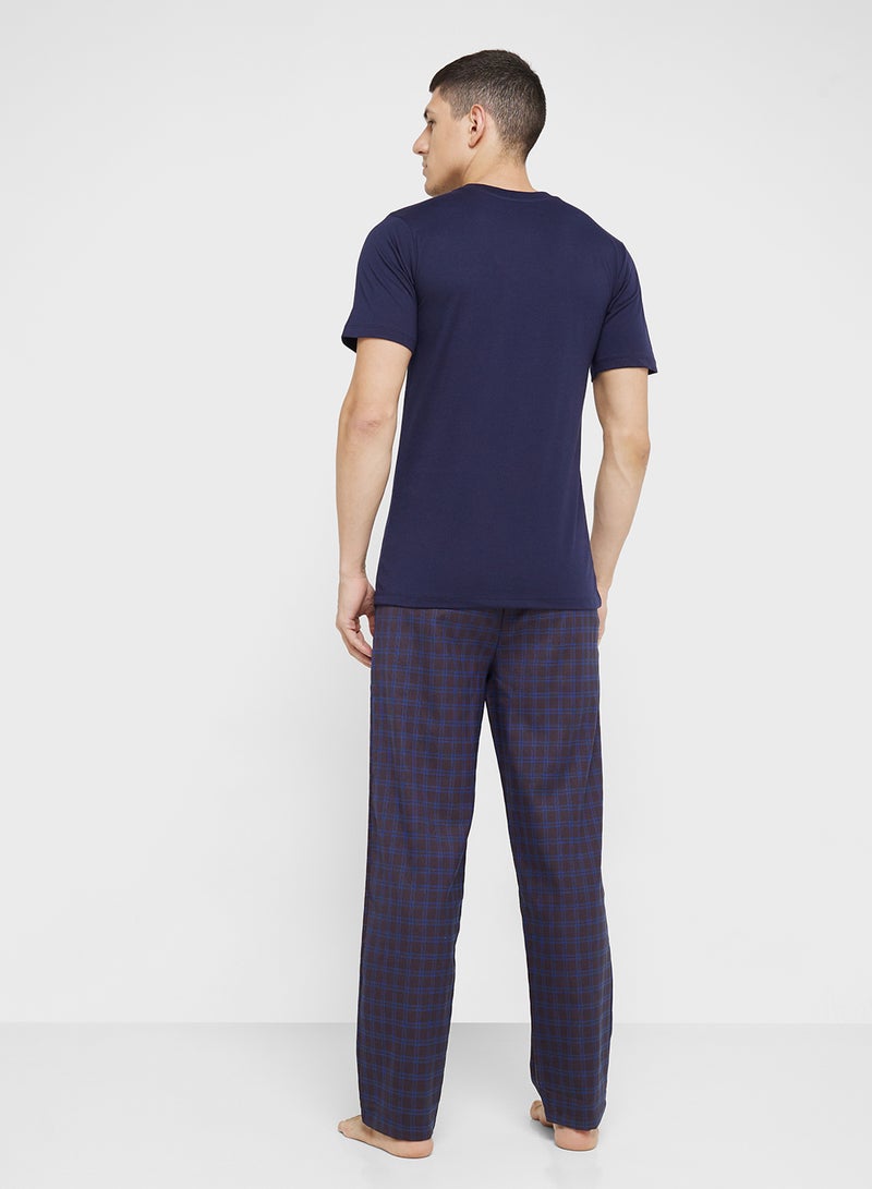 Robert Wood Nightwear T-Shirt & Pants Sets - Image 2