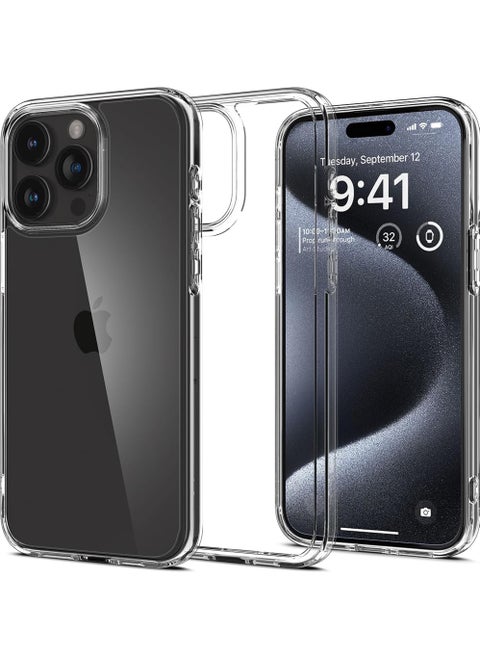 Ultra Hybrid Designed for iPhone 15 Pro Max Case  Shock Proof-Grade Protection,