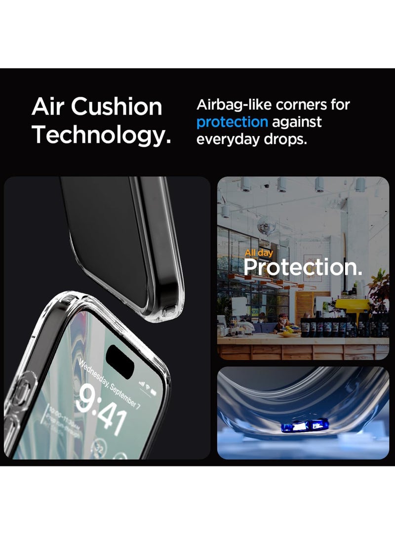 Rock Pow Ultra Hybrid Designed for iPhone 15 Pro Max Case  Shock Proof-Grade Protection, - Image 4