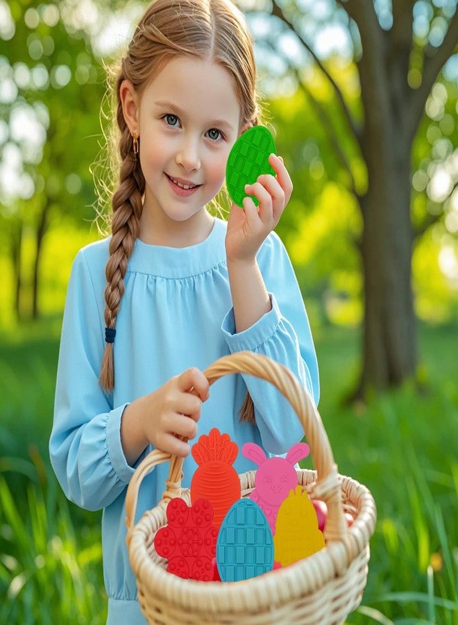 OCBTOW 6 Pack Easter Textured Sensory Toys for Autism ADHD Kids Boys Girls Stress Relief Easter Basket Stuffers Fillers Gifts - Image 5