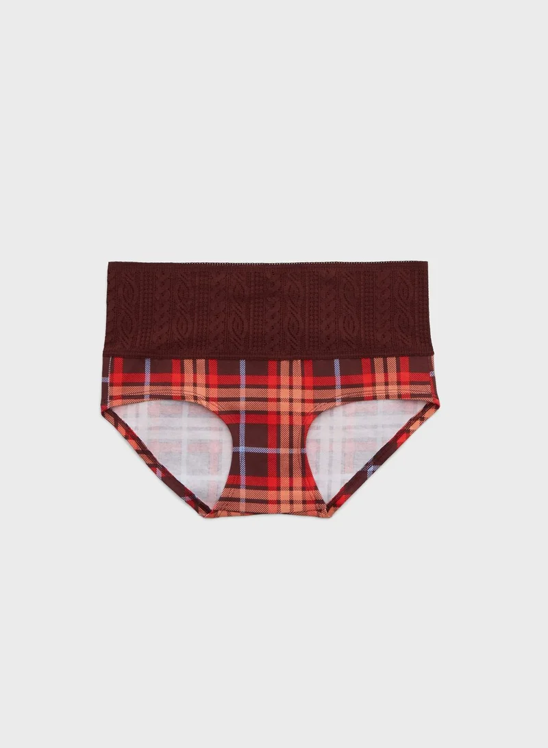 Aerie High Leg Brief