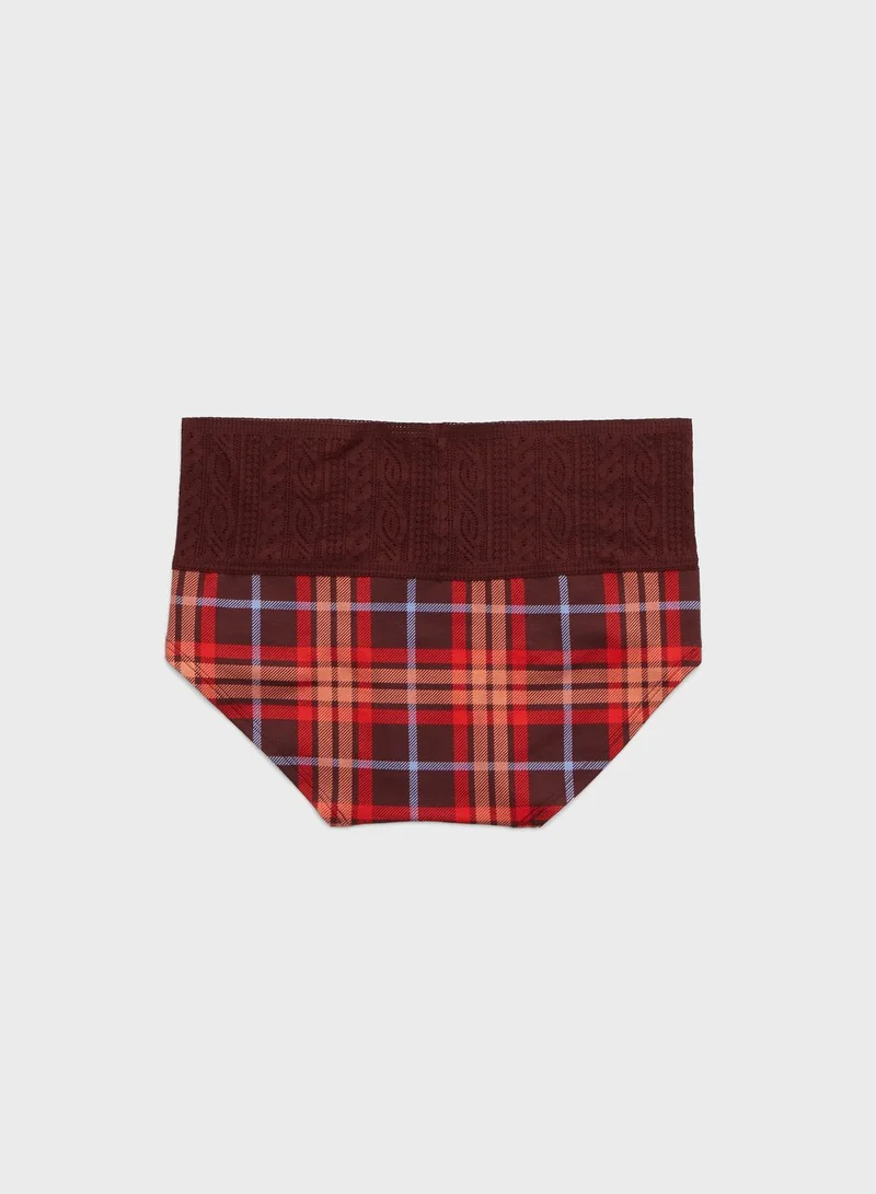 Aerie High Leg Brief