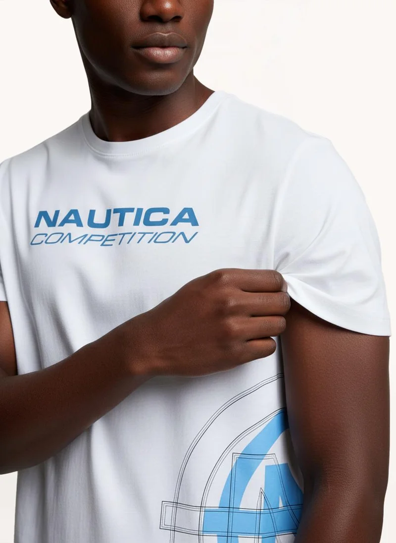 NAUTICA Men's Short Sleeve Graphic Tee
