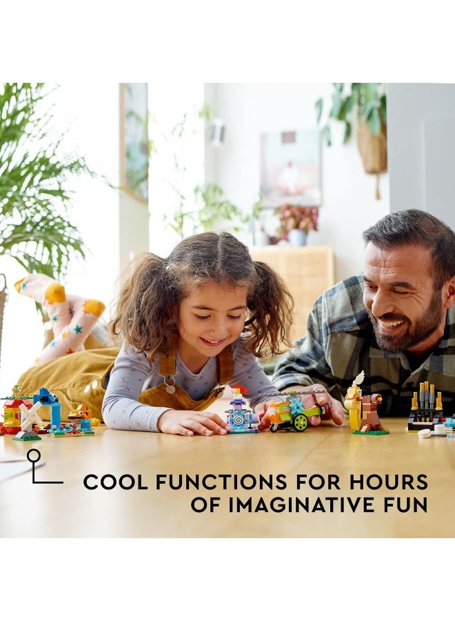 LEGO مجموعة ألعاب البناء LEGO الكلاسيكية من الطوب والوظائف 11019 للأطفال، الأولاد، والبنات من عمر 5 سنوات فما فوق (500 قطعة) - Image 1