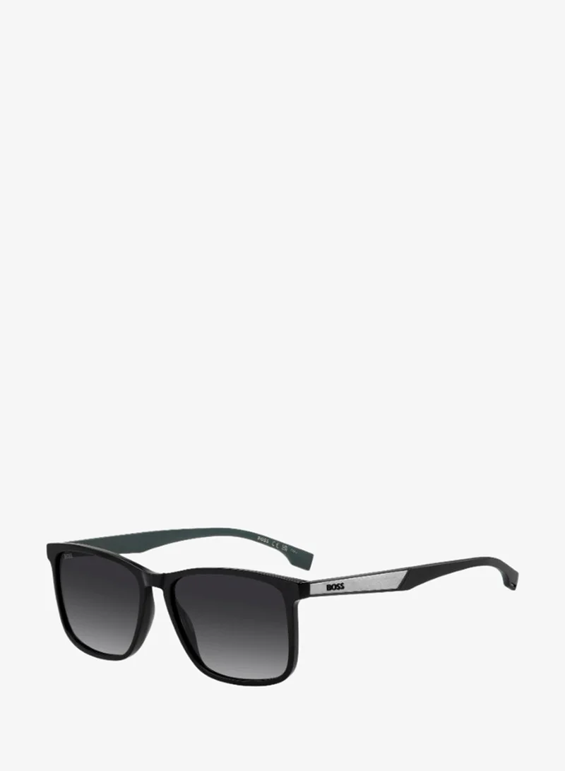 هوجو بوس Rectangular Hugo Boss Sunglasses