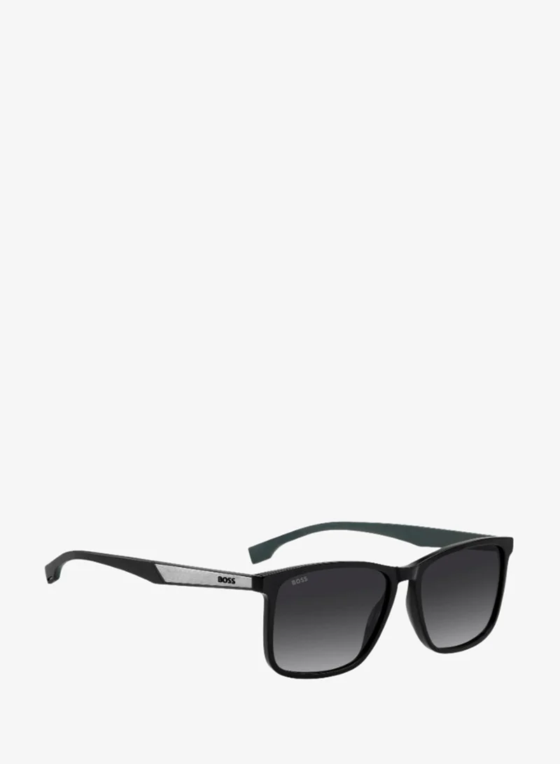 هوجو بوس Rectangular Hugo Boss Sunglasses