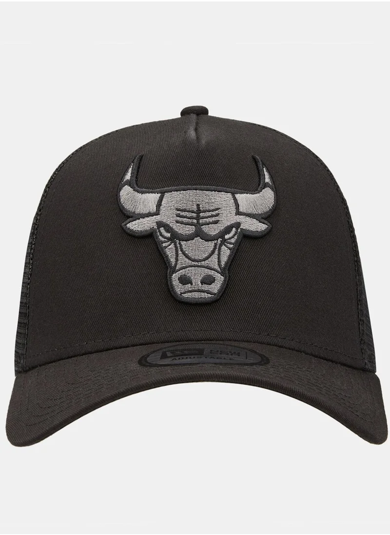 NEW ERA Men's Chicago Bulls Tonal A-Frame Trucker Cap