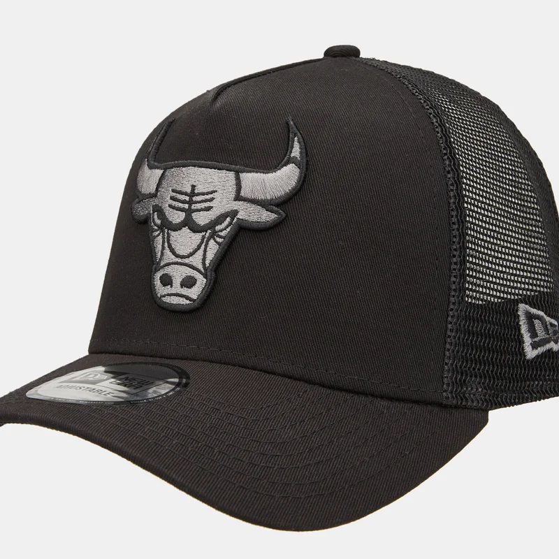 NEW ERA Men's NBA Chicago Bulls A-Frame Trucker Cap