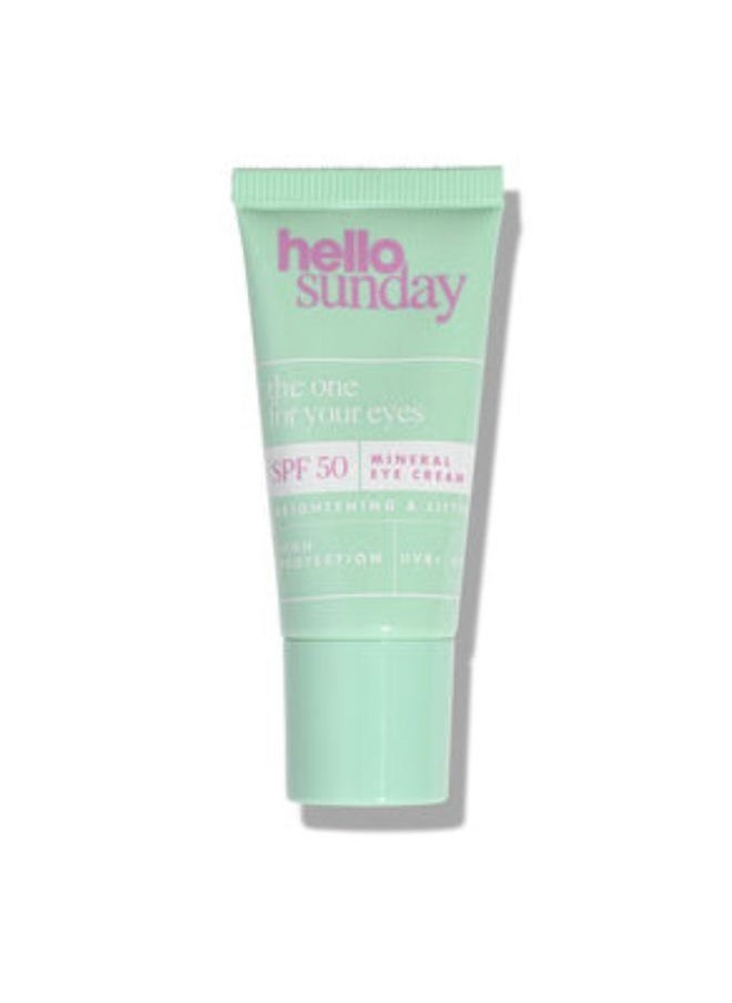 hello sunday - The One For Your Eyes - Mineral Eye Cream: SPF50 - Image 1
