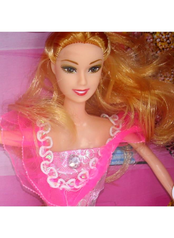 OKO "Fashion Doll" Princess Doll with Dresses Set - Image 3