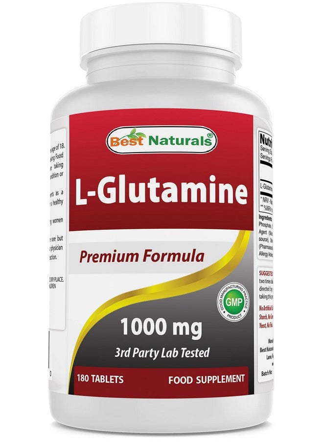 أفضل أقراص L-Glutamine 1000mg Fuel for Workout (غير معدلة وراثيًا) من Best Naturals، 180 قرصًا - pzsku/Z35C8385CF24D26BDD08DZ/45/_/1739863666/6ad88ef7-dd2a-4613-8c2d-ceec120ef566