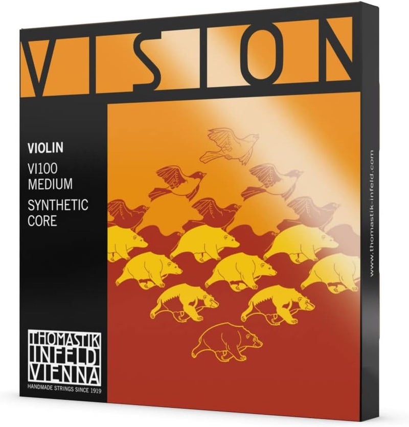 Thomastik-Infeld Vision Violin Single A-String - 4/4 Scale - No. VI02 - Image 1