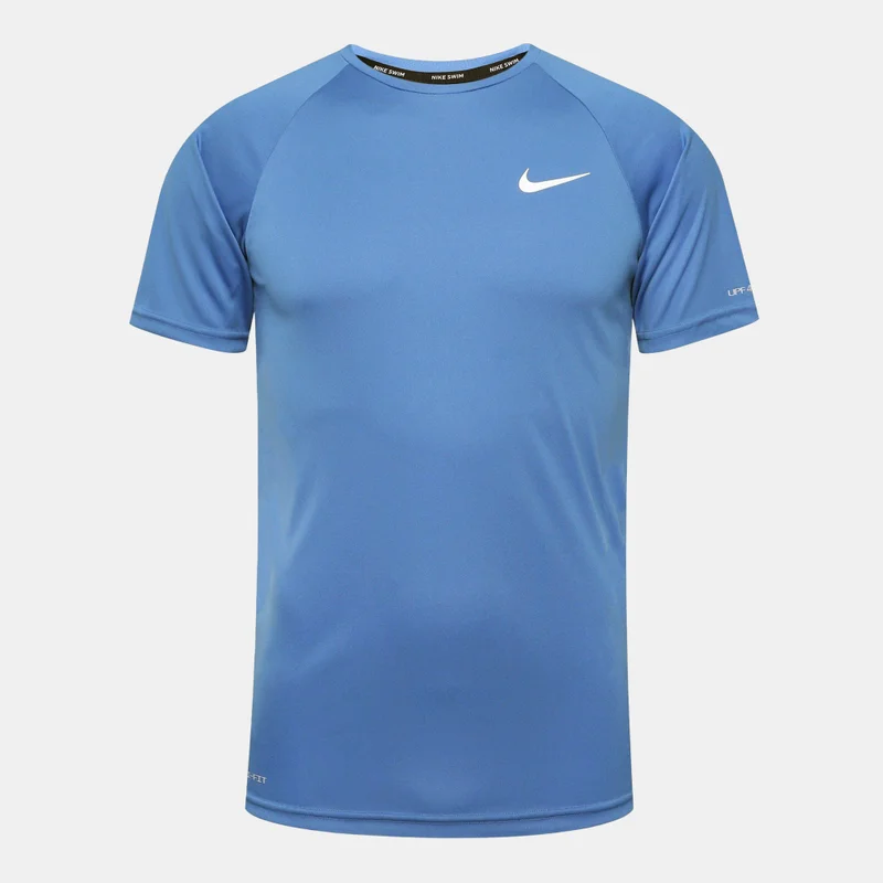 نايكي تيشيرت السباحة اسنشال هايدروجارد للرجال