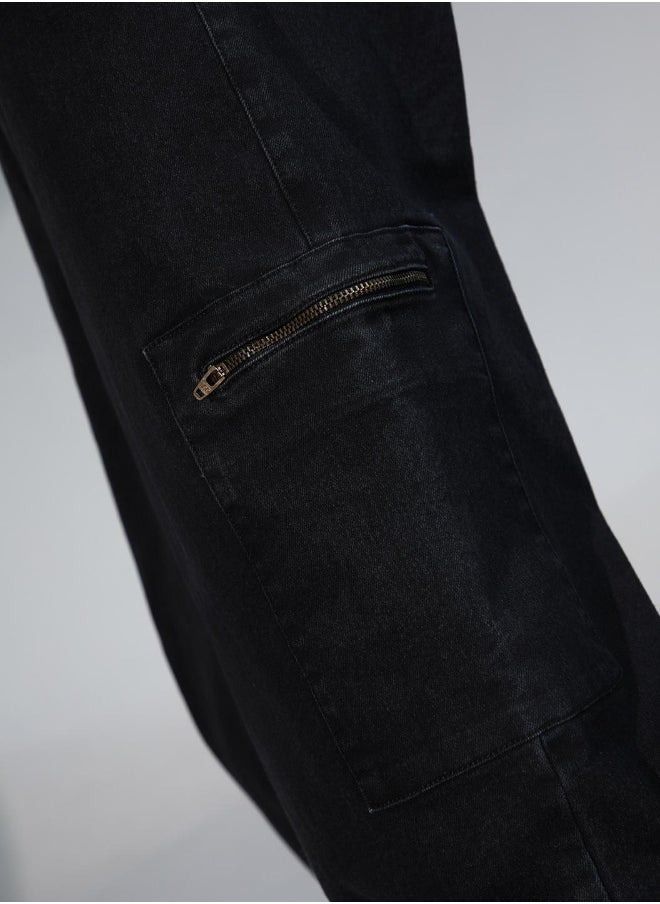 Hubberholme Black Jeans For Women  - Image 3