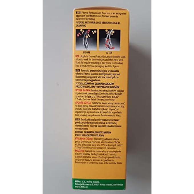Fitoval DOO GRO ARNICA, ROSEMARY & GLYCOGEN HAIR-LOSS SHAMPOO STIMULATES GROWTH & FIGHTS EXCESSIVE HAIR-SHEDDING THINNING (100ML) - Image 3