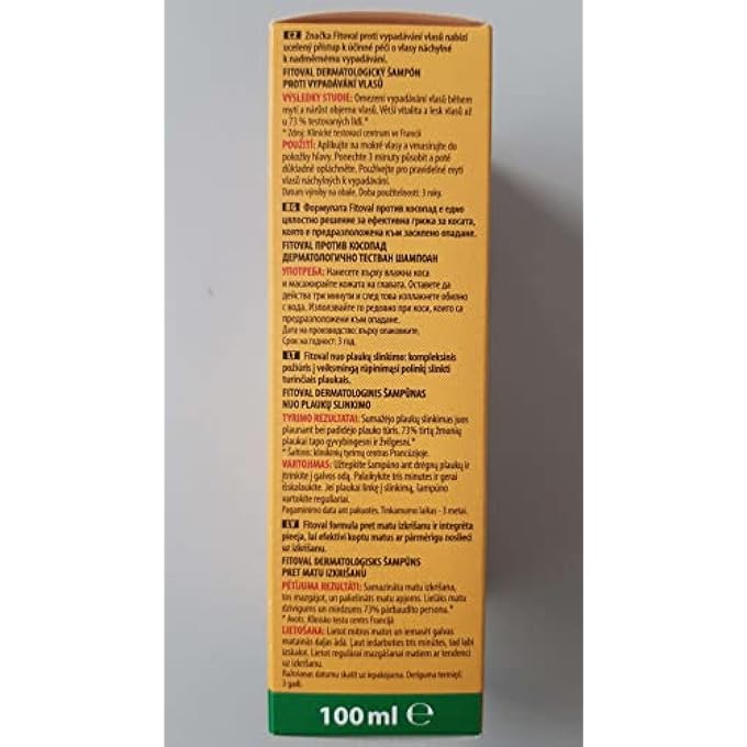 Fitoval DOO GRO ARNICA, ROSEMARY & GLYCOGEN HAIR-LOSS SHAMPOO STIMULATES GROWTH & FIGHTS EXCESSIVE HAIR-SHEDDING THINNING (100ML) - Image 2